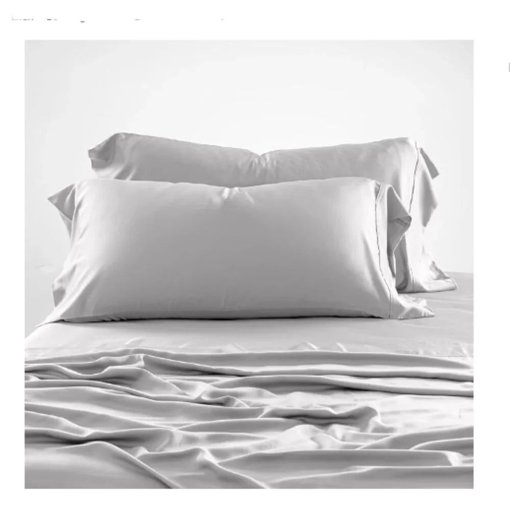Olive Crate 2 STANDARD SETS - 100% Tencel Eucalyptus Temp Regulating Pillowcases